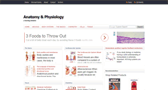 Desktop Screenshot of anatomyandphysiologyi.com